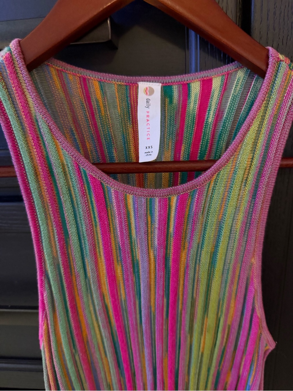 Anthropologie Cheap Shot Sweater Multicolored Mini Dress - Picture 7 of 7